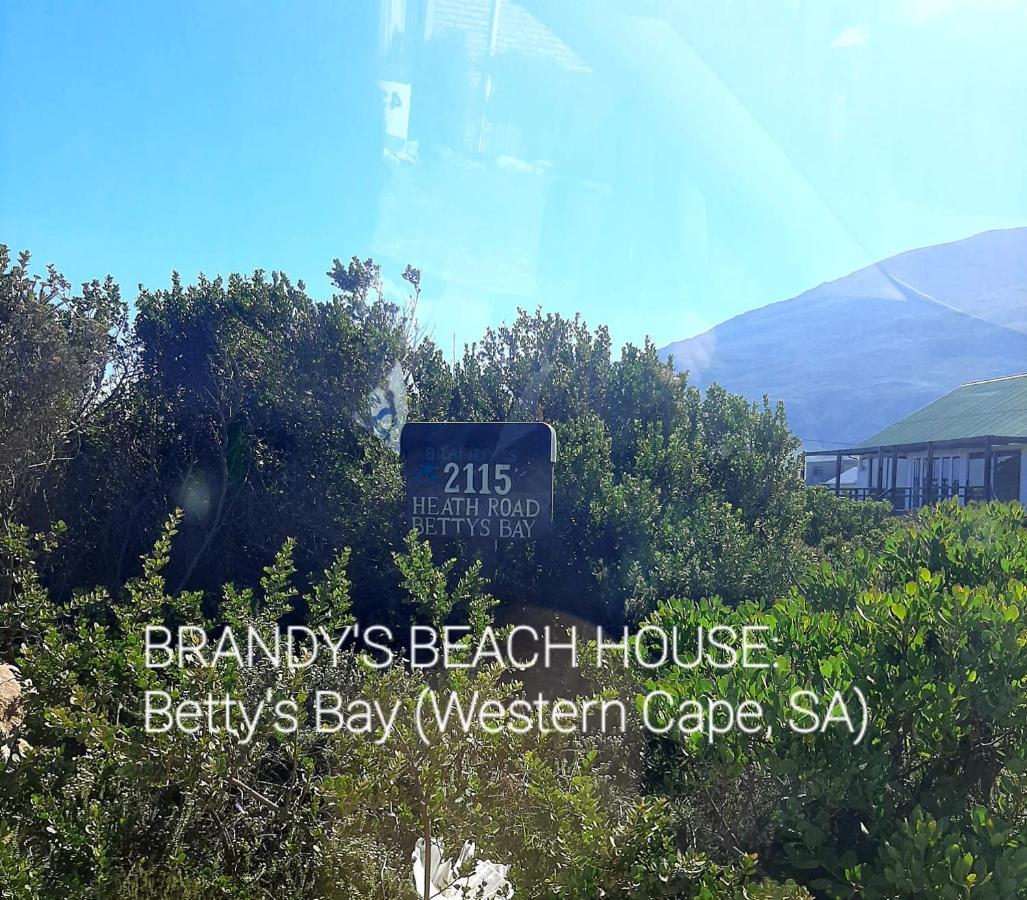 Brandys Beach House Bettyʼs Bay Exterior foto