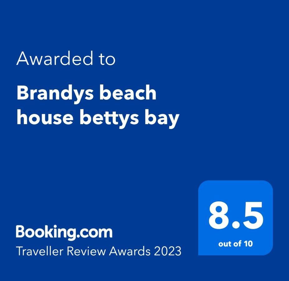 Brandys Beach House Bettyʼs Bay Exterior foto